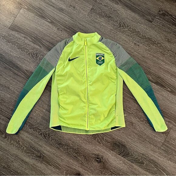 Nike Olympics Brasil Zip Up Jacket - Picture 1 of 7